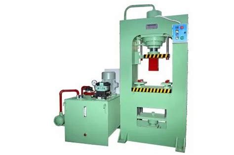 Ton Mild Steel Hydraulic D Mold Tile Press Machine At Rs