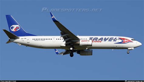 Ok Tsm Travel Service Boeing Gjer Wl Photo By Erezs Id