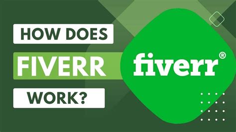 How Does Fiverr Work For Freelancers Fiverr Checklist