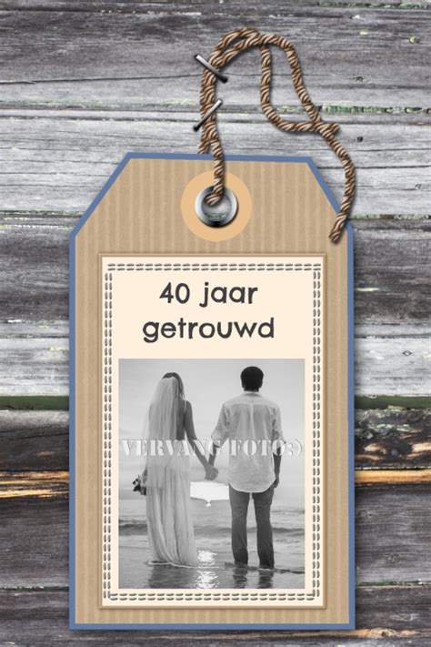 Uitnodigingskaartje 40 Jarig Feestje Met Wijnvaten