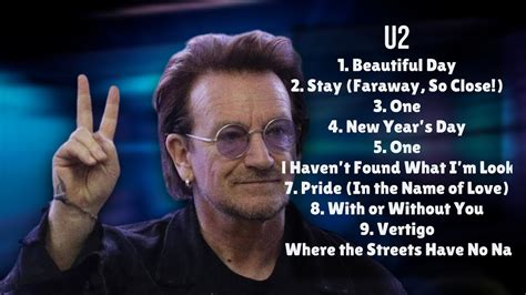 U2 Year S Chart Toppers Roundup Mixtape Premier Tunes Lineup Placid