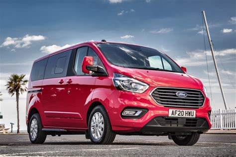 Ford Tourneo Custom Titanium PHEV Professional Driver Magazine