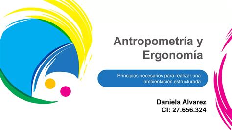 Ergonomia Y Antropometria Pdf