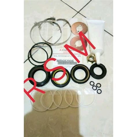 Jual Seal Kit Power Rack Steering Bawah Atau Low Mitsubishi Eterna