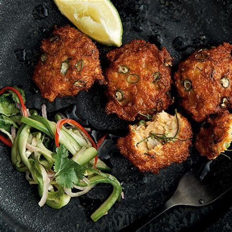 Thai Style Fish Cakes With Relish Recipe Lifestyle Recipe Relish