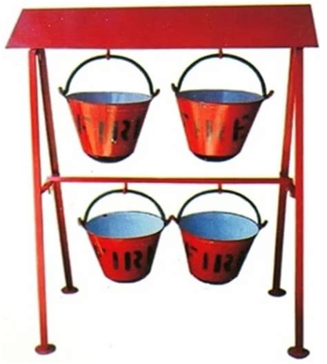 Fire Stand With Bucket At Rs 825 Piece Fire Sand Bucket Stand In