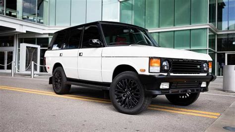 Este Restomod De Un Range Rover Clásico Es Irresistible