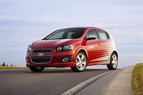 First Look Chevrolet Sonic Z Spec Concept TheDetroitBureau