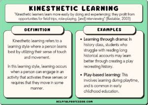 25 Kinesthetic Learning Examples (2024)