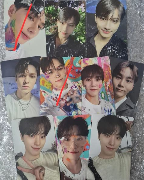 Seventeen Fts Carat Ver Photocards Hobbies Toys Memorabilia