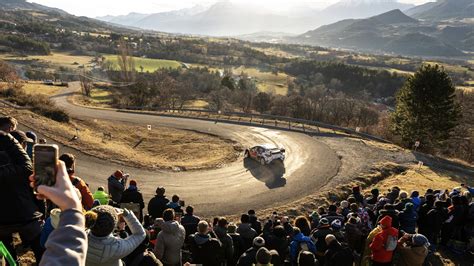 Le Parcours Du Rallye Monte Carlo D Voil