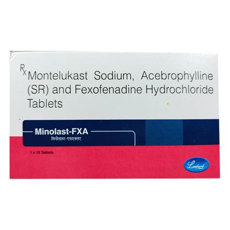 MINOLAST FXA Tablet 10 S Buy Medicines Online At Best Price From