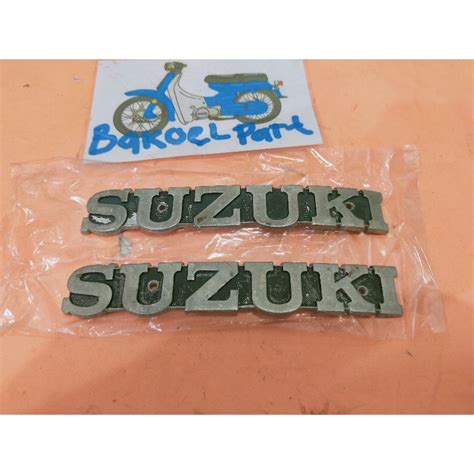 Jual Emblem Emblim Logo Simbul Simbol Tangki Suzuki A Gp Gp Gt