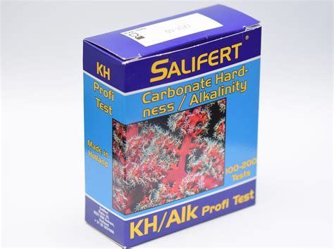 salifert phosphate test kit color chart 6