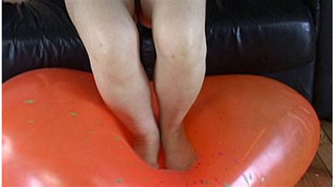 Debby S Big Foot Pop Feet And Balloons Clips4sale