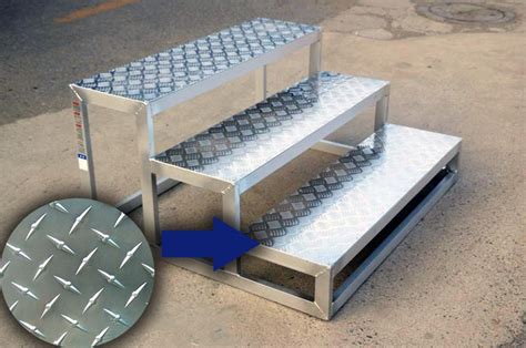 Aluminum Tread Plate A Durable Solution For Slip Resistant