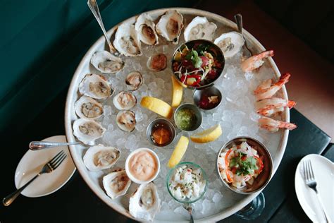 Visit These Restaurants For The Best Seafood Raw Bars In Boston The