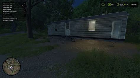 Elmcreek Mobile Home V1 0 0 1 FS25 FS22 Mod