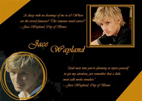 Jace Wayland Quotes. QuotesGram