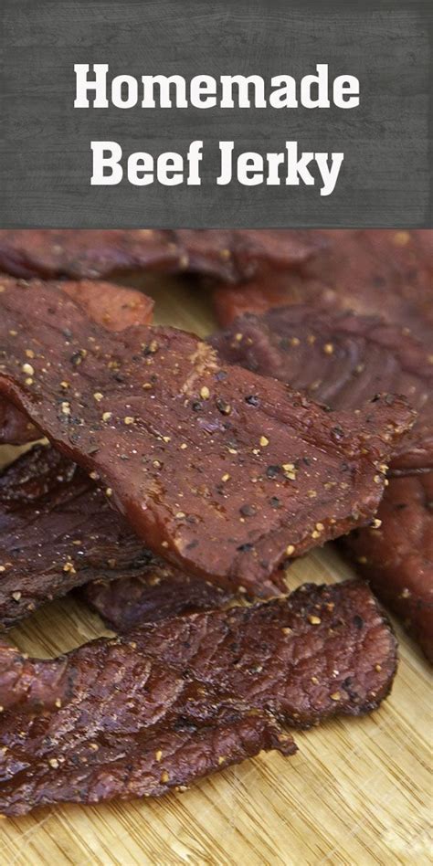 Steps to Prepare Beef Jerky Recipes