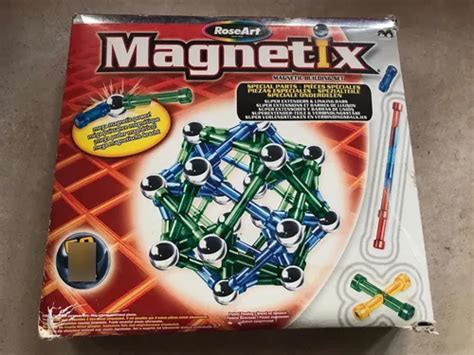 Magnetix Building Set 60 Piezas Original Mercadolibre