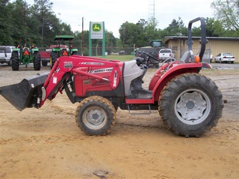 massey ferguson mf  tractors compact  hp john deere machinefinder
