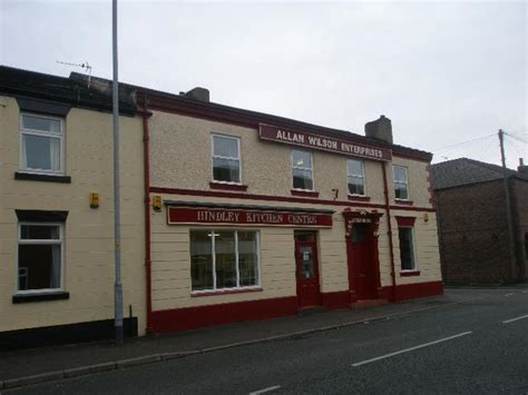 Lost Pubs In Hindley, Lancashire