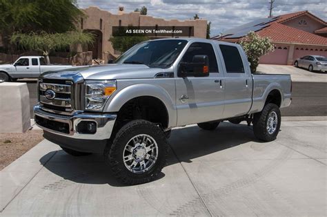 2011 Ford F 250 Superduty Crew Cab