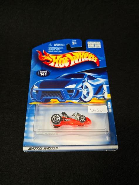 Hot Wheels Go Kart Orange Hobbies Toys Toys Games On Carousell