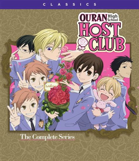 Ouran High School Host Club The Complete Series [blu Ray] By Ouran