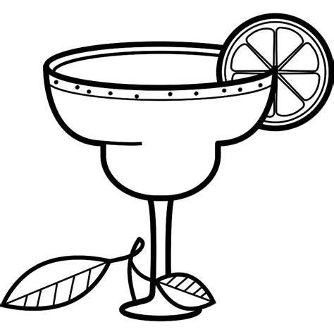 Margarita Cocktail Vector Svg Icon Svg Repo