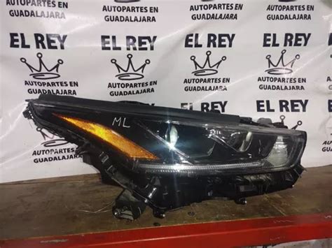 Faro Toyota Highlander Lupa Env O Gratis