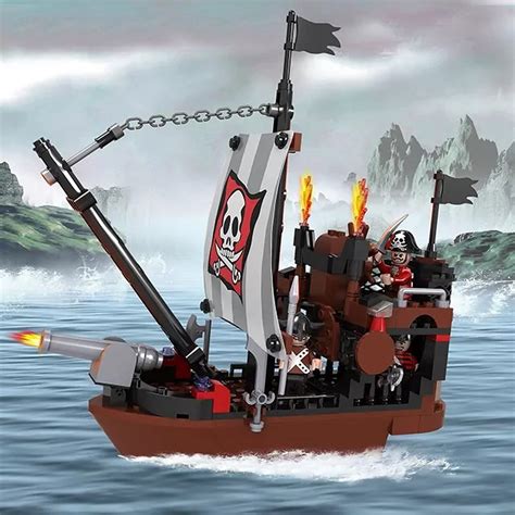 Cogo Pirate Ship Building Blocks 3118 167 Pieces