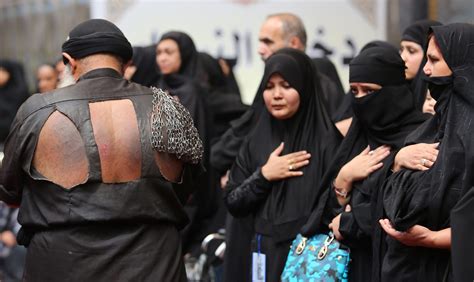 Photos Day Of Ashura Marked In Iraq Middle East Monitor