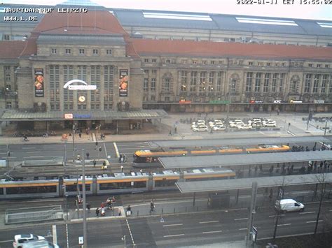 Leipzig - Webcam Galore