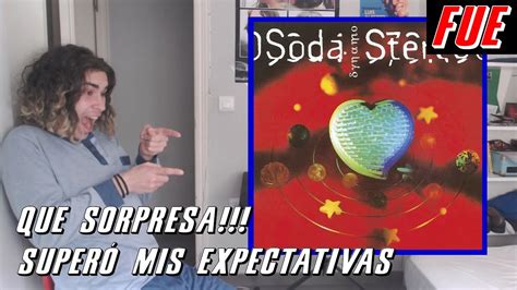 Reacciono A Dynamo De Soda Stereo Por Primera Vez Salí Sorprendido Fue Zabecasp Youtube