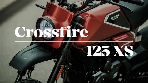 BRIXTON Motorcycles Crossfire 125 XS YouTube