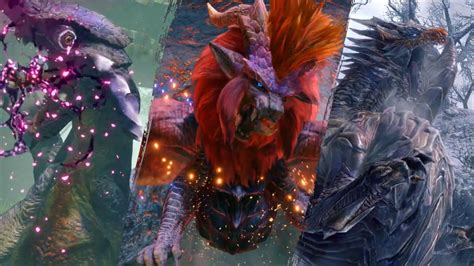 魔物獵人 崛起公開4月份更新5隻新魔物28日一起登場 4Gamers