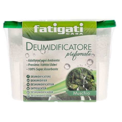 FATIGATI DEUMIDIFICATORE PROFUMATO 500ML