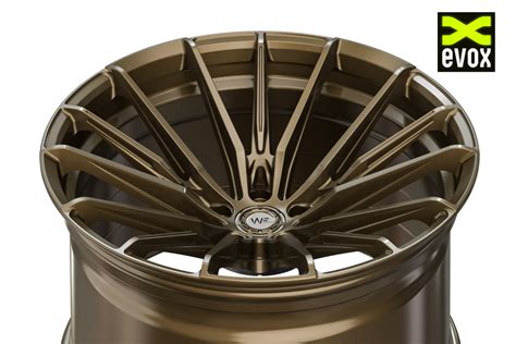 Pack De Jantes Wheelforce Wf Cf Ff R Satin Bronze F R