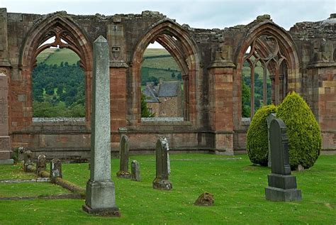 Scotland 2009 | Melrose abbey, Scotland, Castle