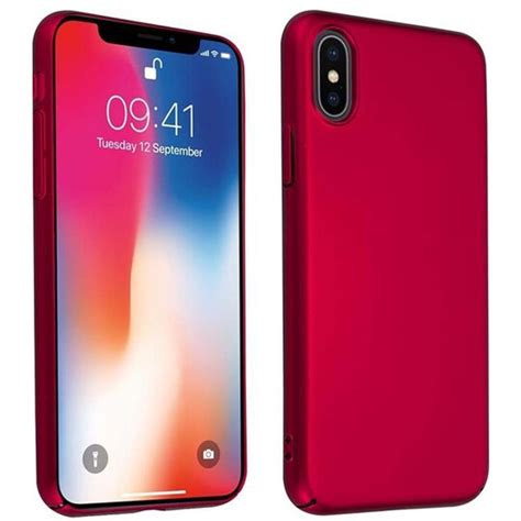 Iphone X Xs Hardt Deksel Case R D Elkj P