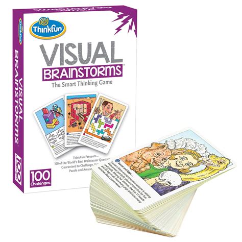 Thinkfun Visual Brainstorms Game Kidzinc Australia
