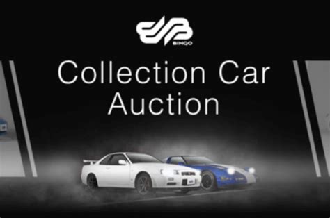 Car Auctions BINGO Sports