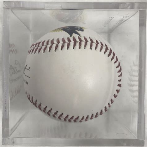 New Babe Ruth Th Anniversary Commemorative Baseball In Clear