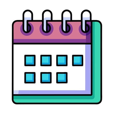 Calendar Clipart Vector Art And Illustration Premium Ai Generated Vector