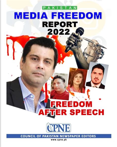 Cpne Releases Pakistan Press Freedom Report Claiming Situation