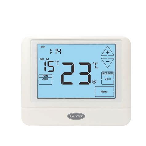 Termostato De Ambiente Digital Programable Touchscreen Aire