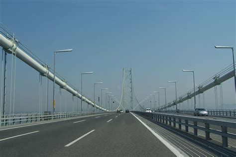 Akashi Kaikyō Bridge Data Photos And Plans Wikiarquitectura