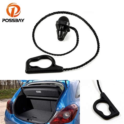 Car Rear Tailgate Trunk Parcel Shelf String Cord Tonneau Cover Strap